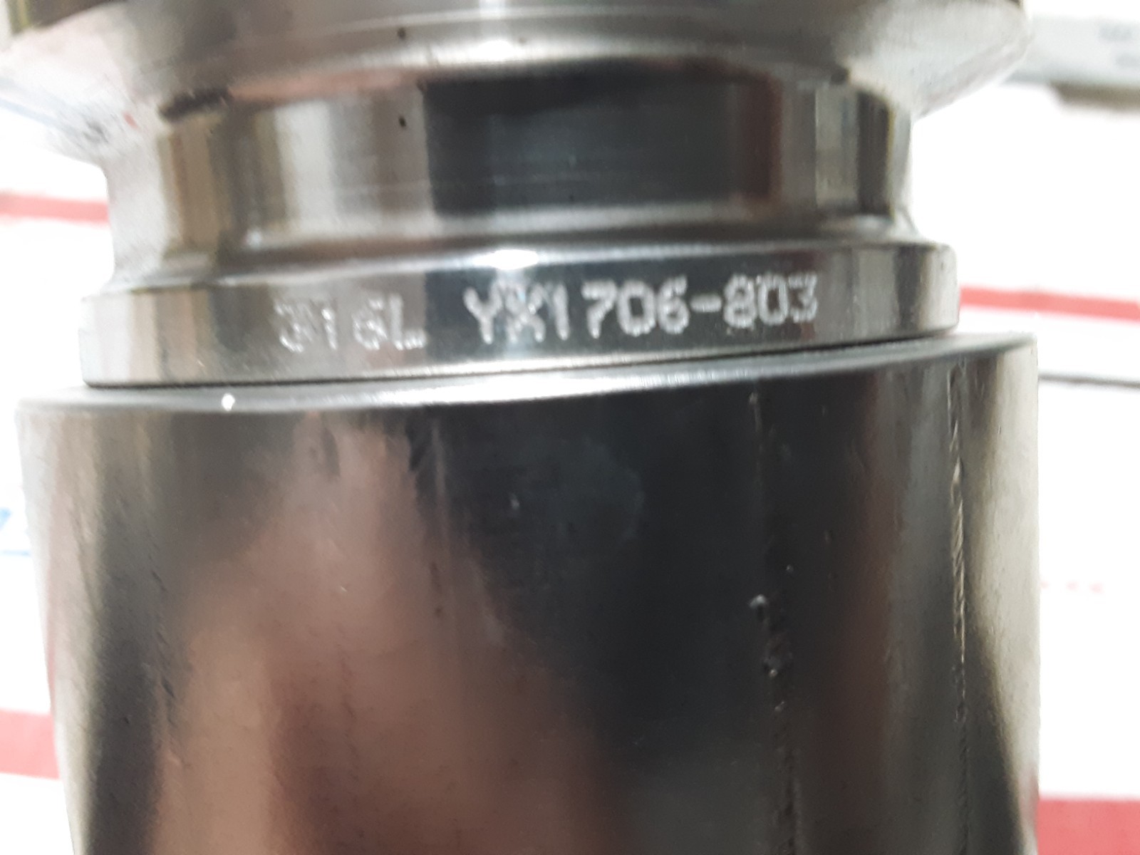 Pureflex 616-554-1100 316L YXI706-803