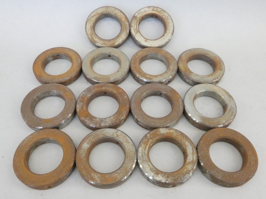 *Lot of 14* Shaft Collars 1-1/2″ Bore x 2-1/2″ OD x 1/2″ Set Screw Stainless …