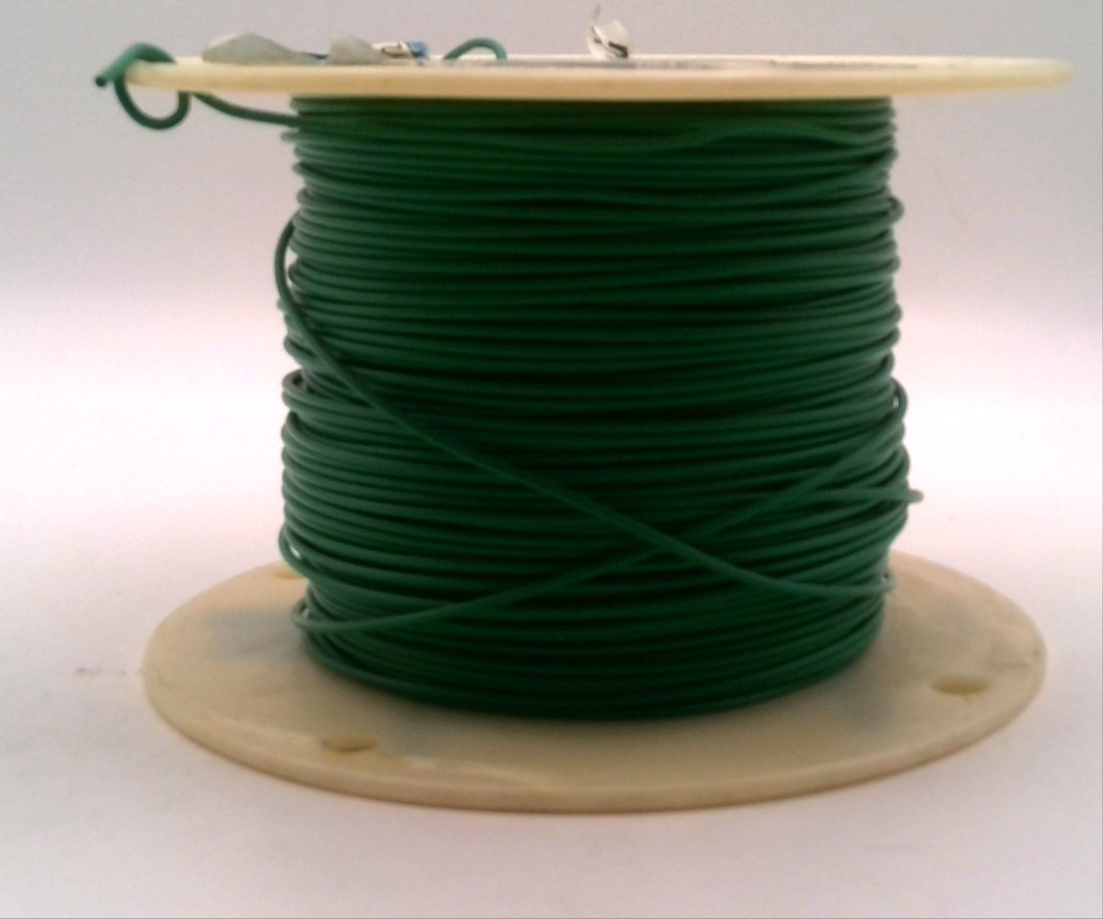 ALPHA WIRE 3055 GR001 HOOK-UP STRND 18AWG GRN (LOT OF 100FT)