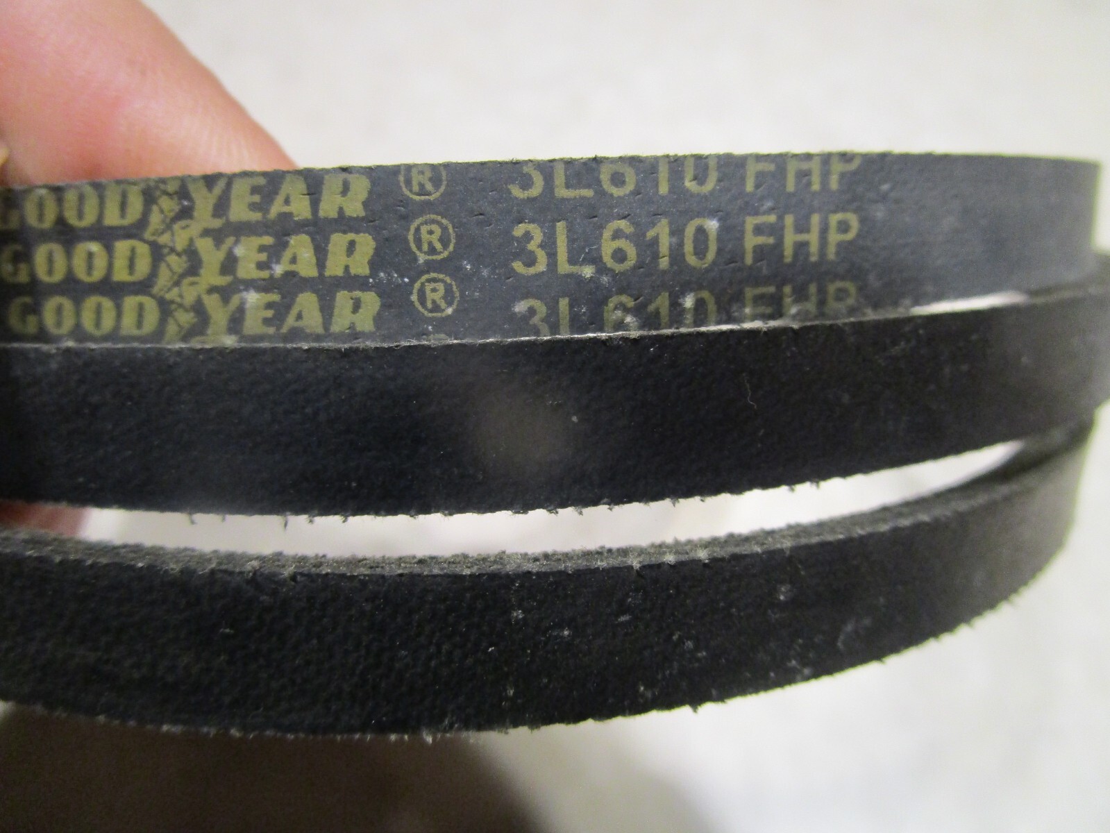 GOODYEAR 3L610 FHP COGGED V BELT, S0290