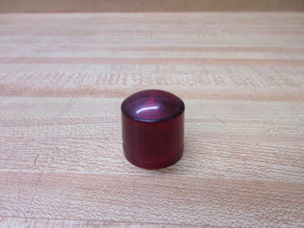 General Electric CR104PXL07R GE Red Push Button Lens (Pack of 3)
