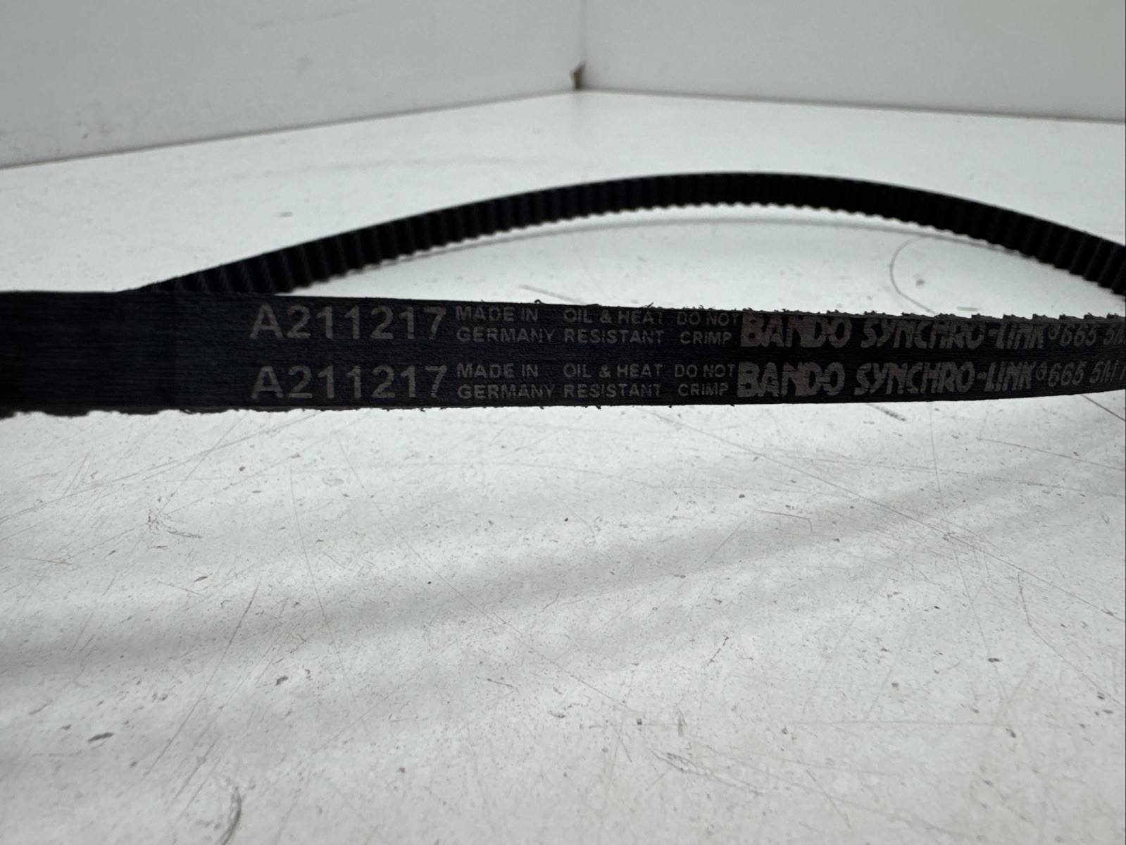 Bando Synchro-Link 665-5M-HT , 665-5M , 6655M Timing Belt