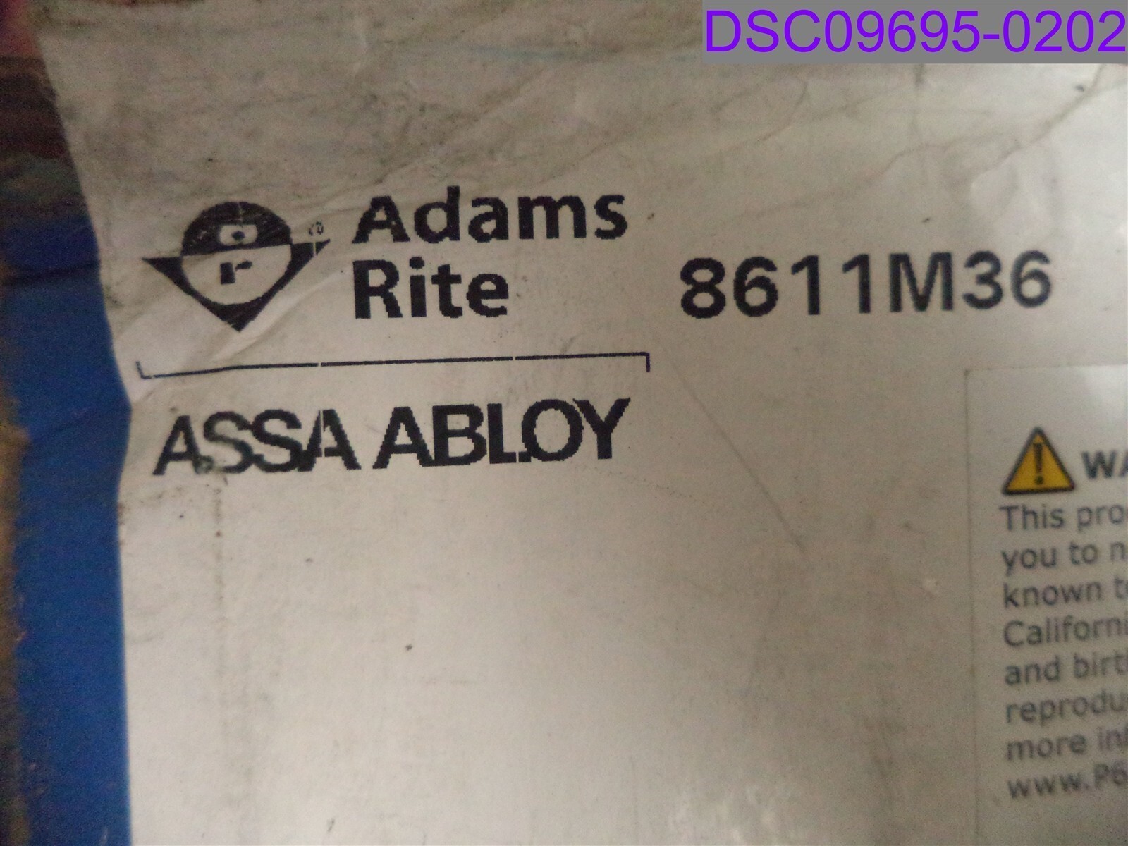Adams Rite CVR Exit Device P/N 8611M36