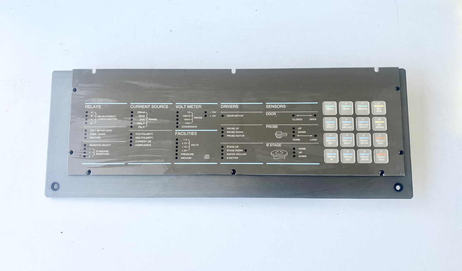 PROMETRIX 54-0097 PCB, DIGITAL DRIVER WITH PANEL; 36-0080 REV C, 28-0053