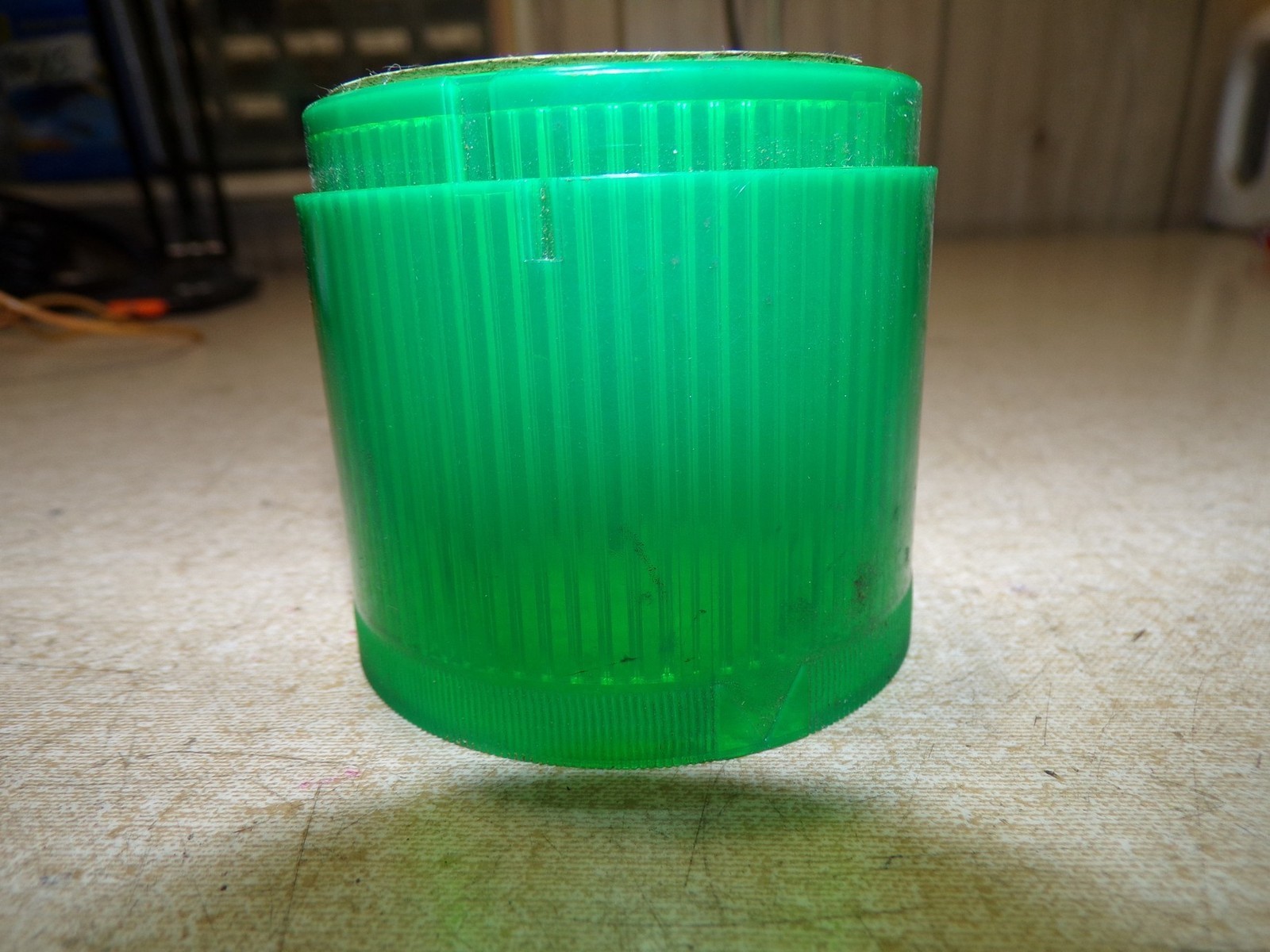 Telemecanique EN60947-5-1 9840 Green Lens, No Bulb *FREE SHIPPING*