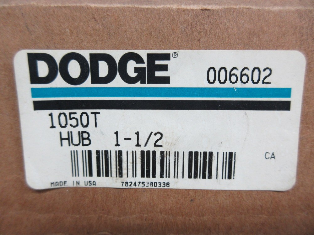 Dodge 1050T 1 1/2 Coupling Hub 1050T112