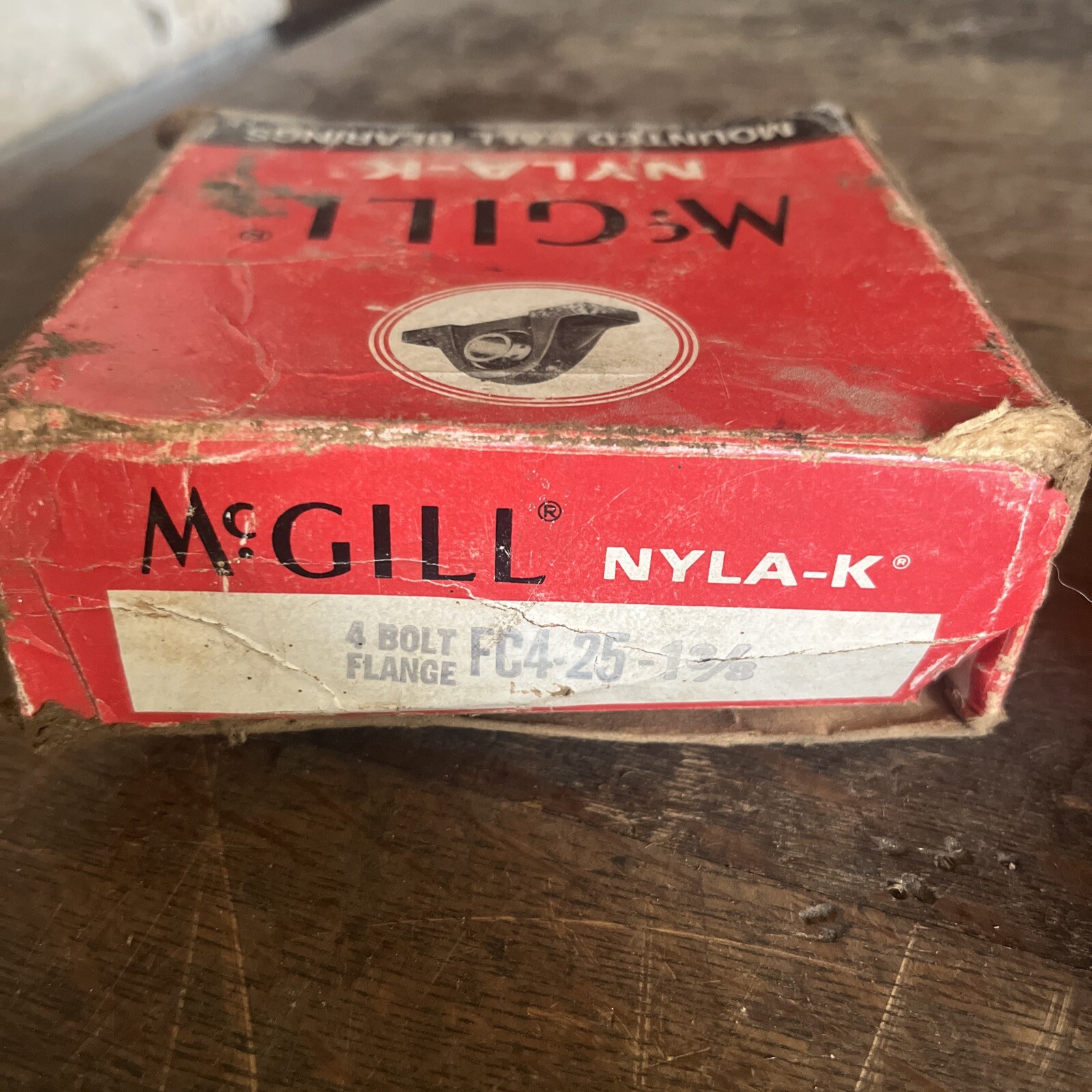 NOS MCGILL FLANGE BEARING FC4-25-1 3/8