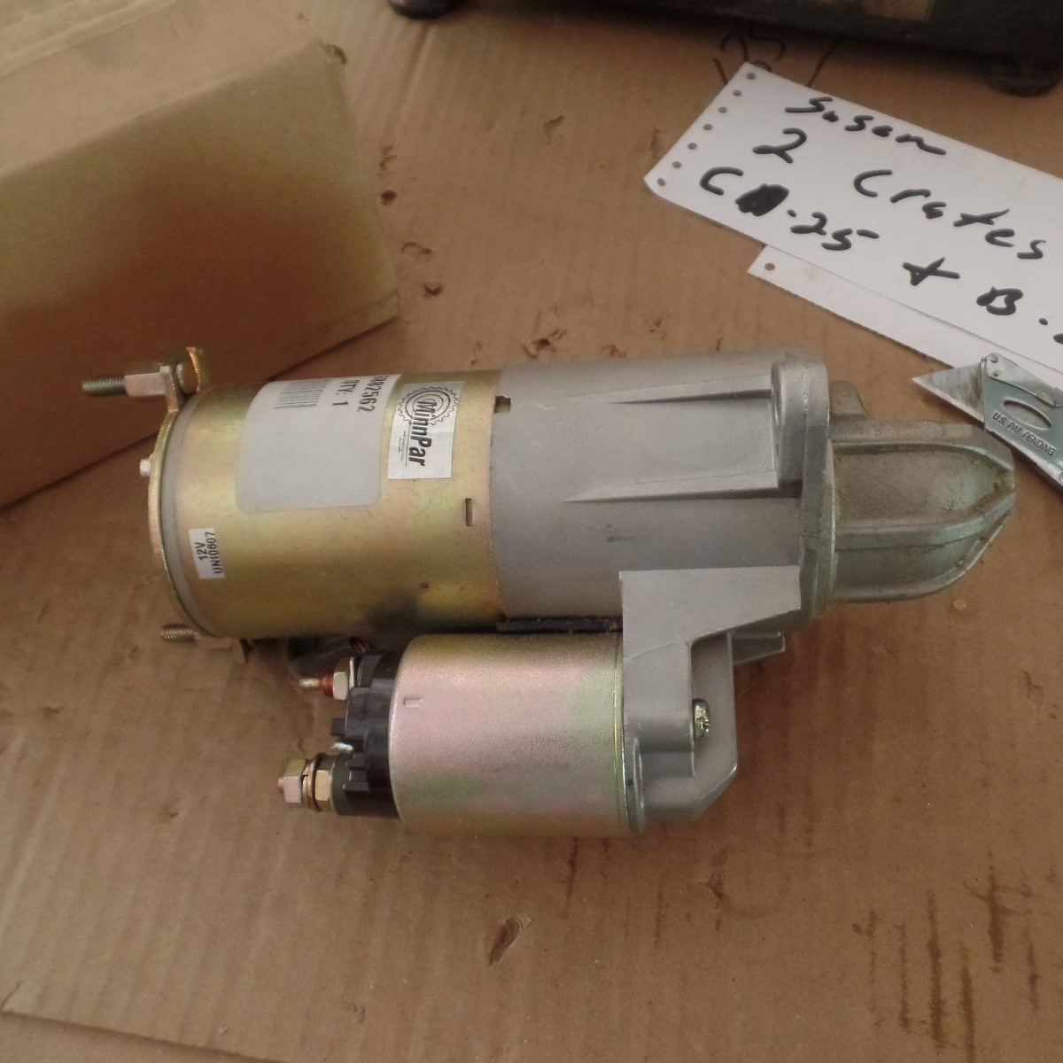 New Starter 1988-93 LeMans 1988-89 Pontiac Optima 1.6L 98 – .8KW