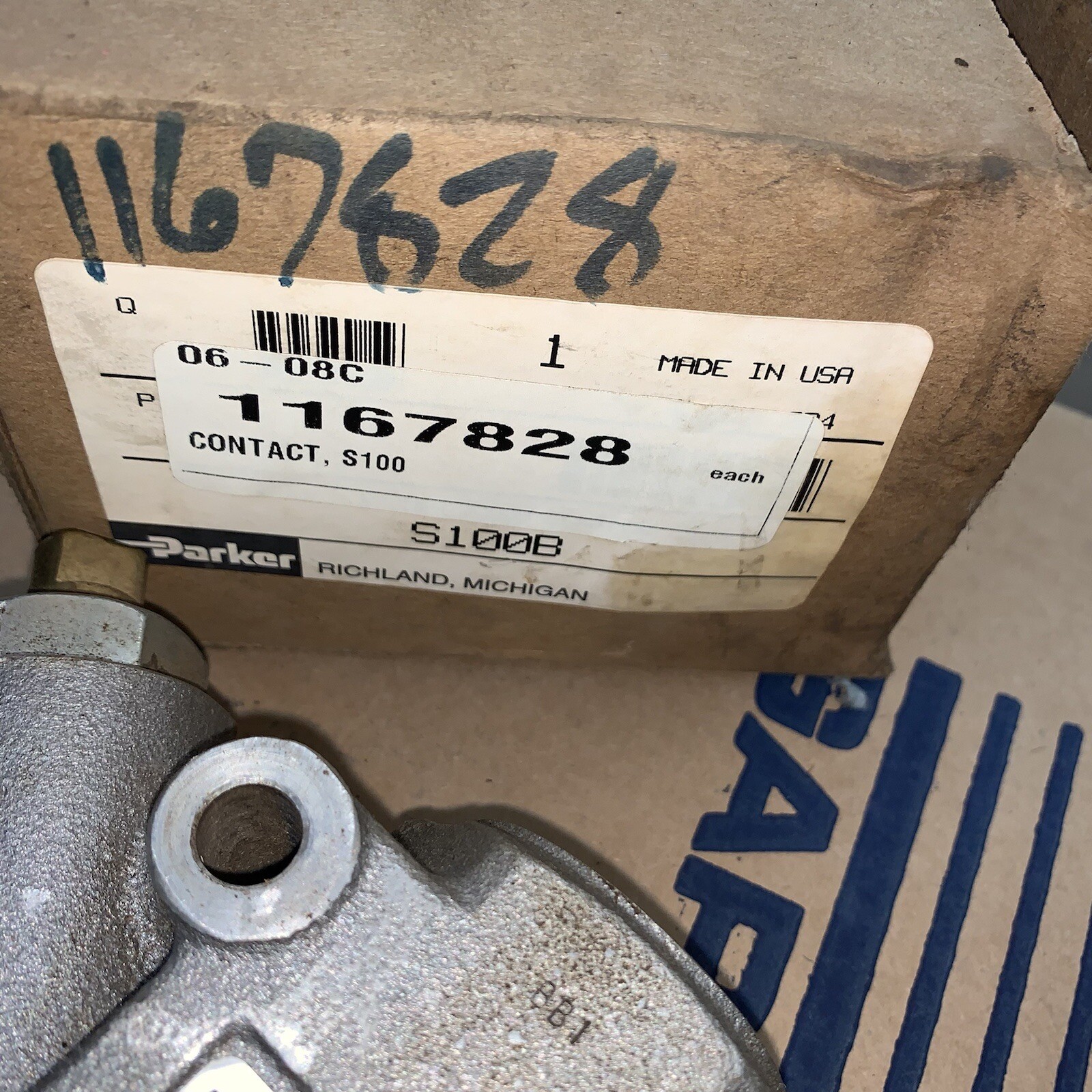 NEW OLD STOCK! PARKER FLOW CONTROL VALVE S100B