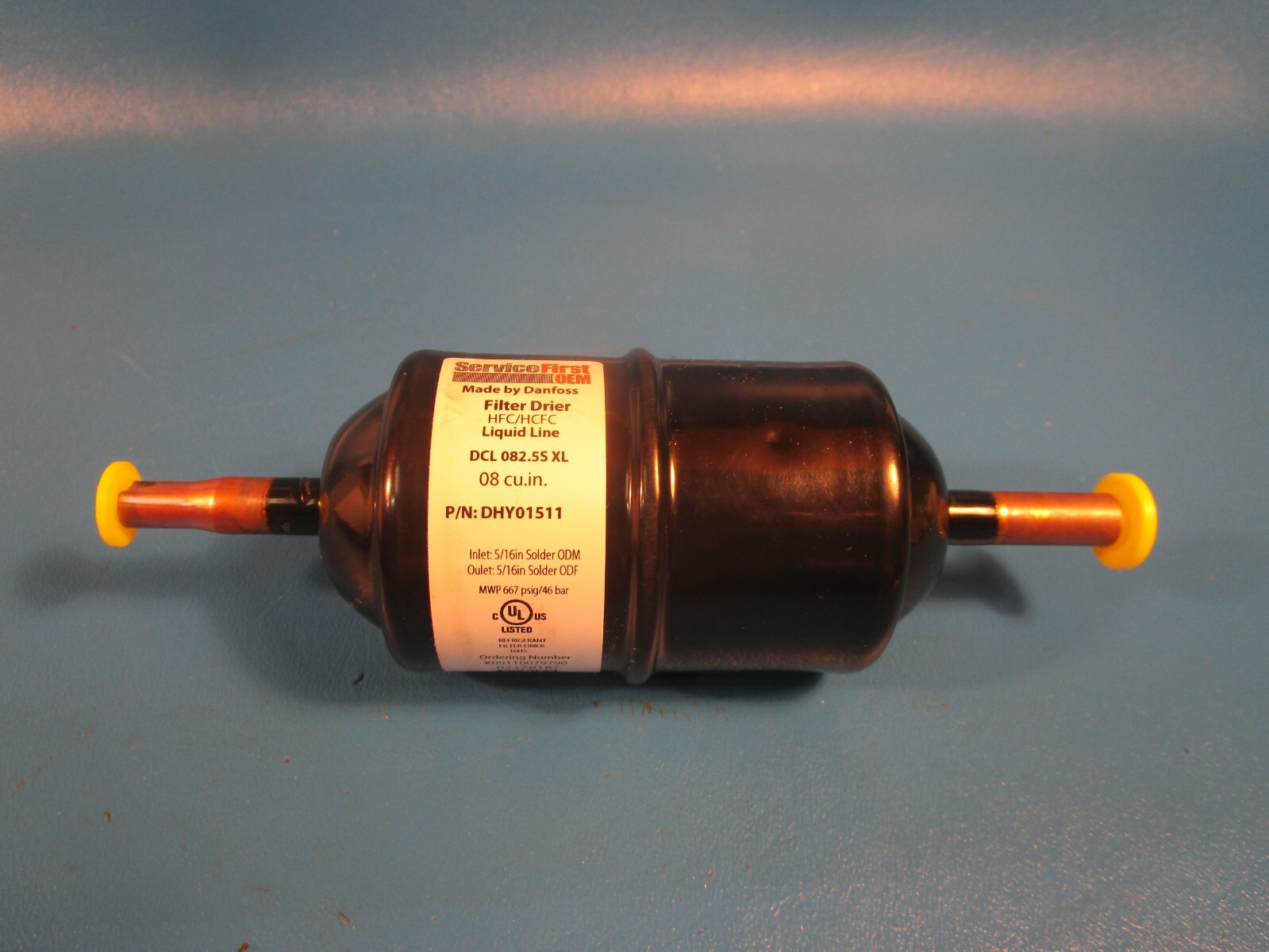 Service First DCL-082.5S-XL, Liquid Line Filter Drier