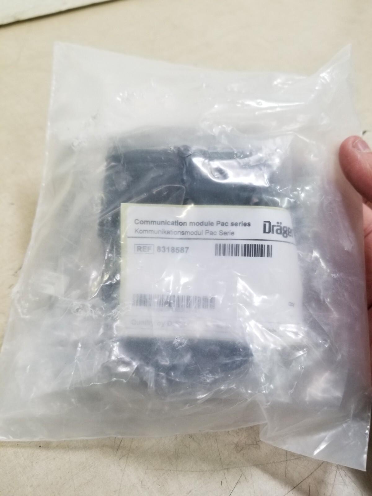 Draeger 8318587, Communication Module Pac Series