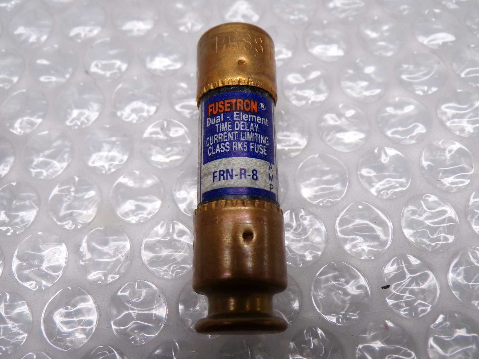 FUSETRON FRN-R-8 FUSE LOT OF 2 NSNP