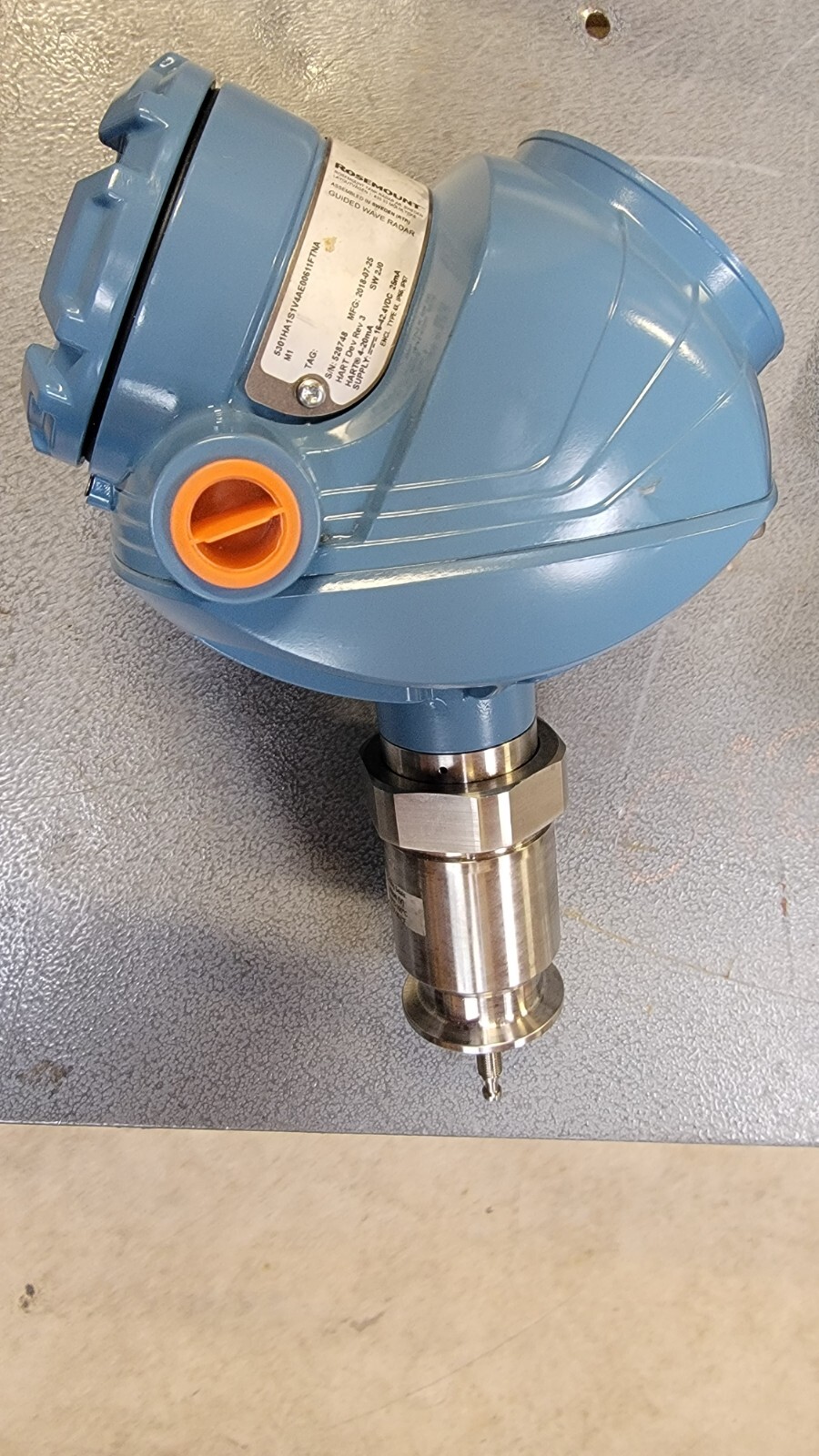 Rosemount 5300 Series Level Transmitter 5301HA1S1V4AE00611FTNAM1 NEW LOC Y