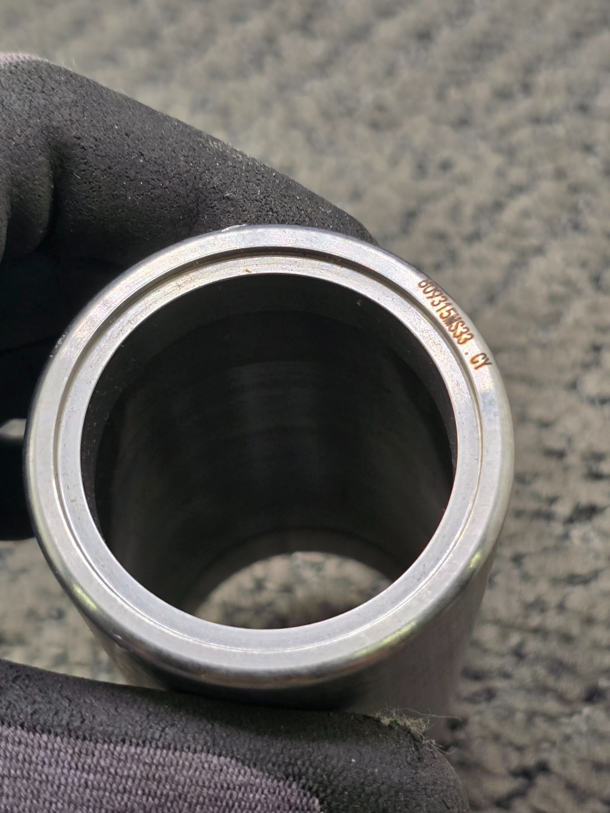 Sulzer 809315MS33 Stainless Steel Shaft Wearing Sleeve CPT2 1-7/8″ x 5-1/4″