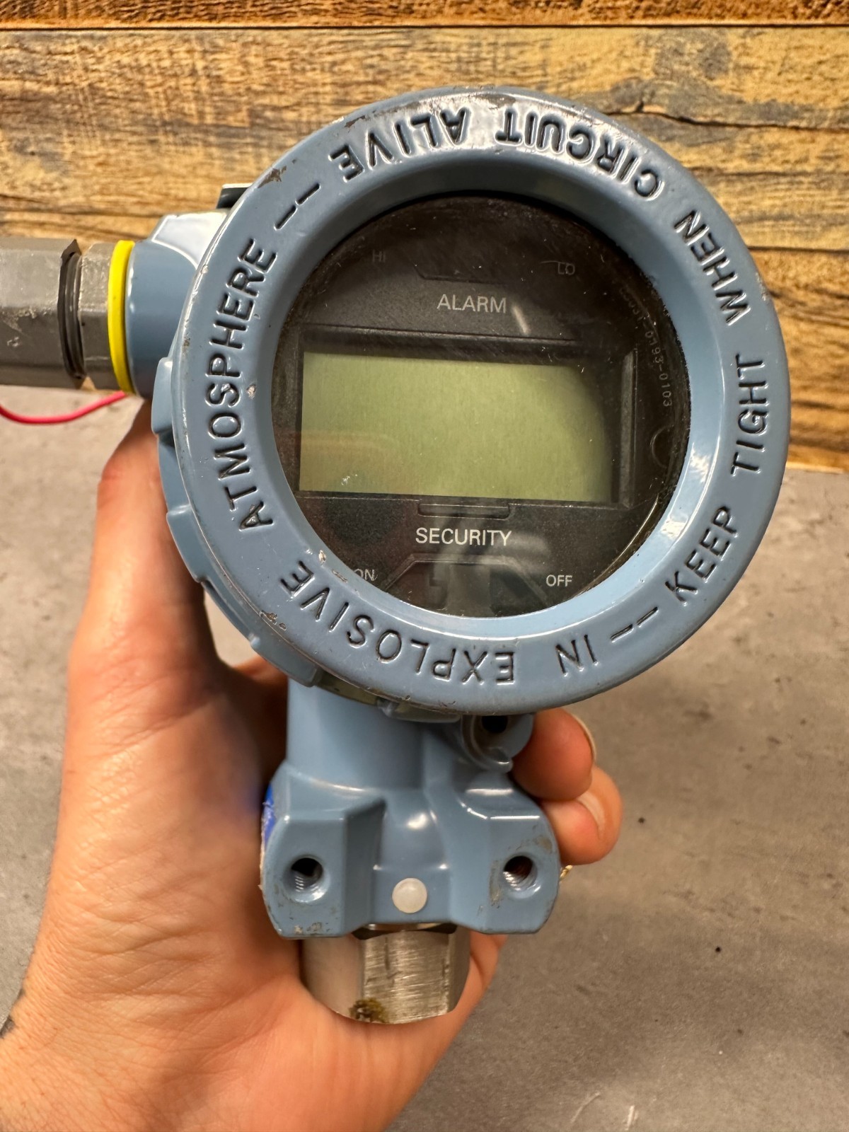 Rosemount Smart 2088 G2S22A1M7 Gage Pressure Transmitter 10.5-36v-dc 0-30psi