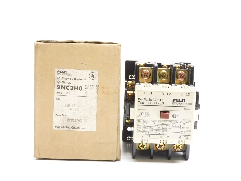 FUJI ELECTRIC 2NC2H0222 SC-3N/UD 220-240V NSMP