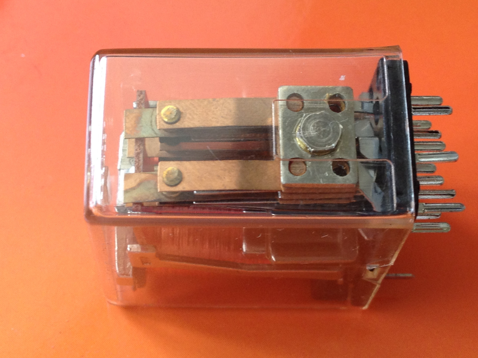 6 x ITT 256ADY600Ω Multi-contact Relay – 24 volts DC 24VDC NOS
