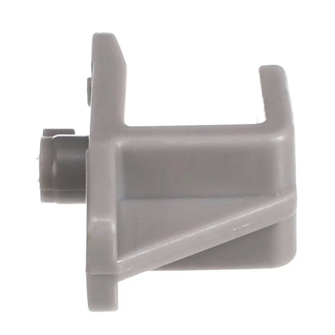 6-Pack P993200800 Plastic Shelf Clip for Turbo Air Freezers and Refrigerators