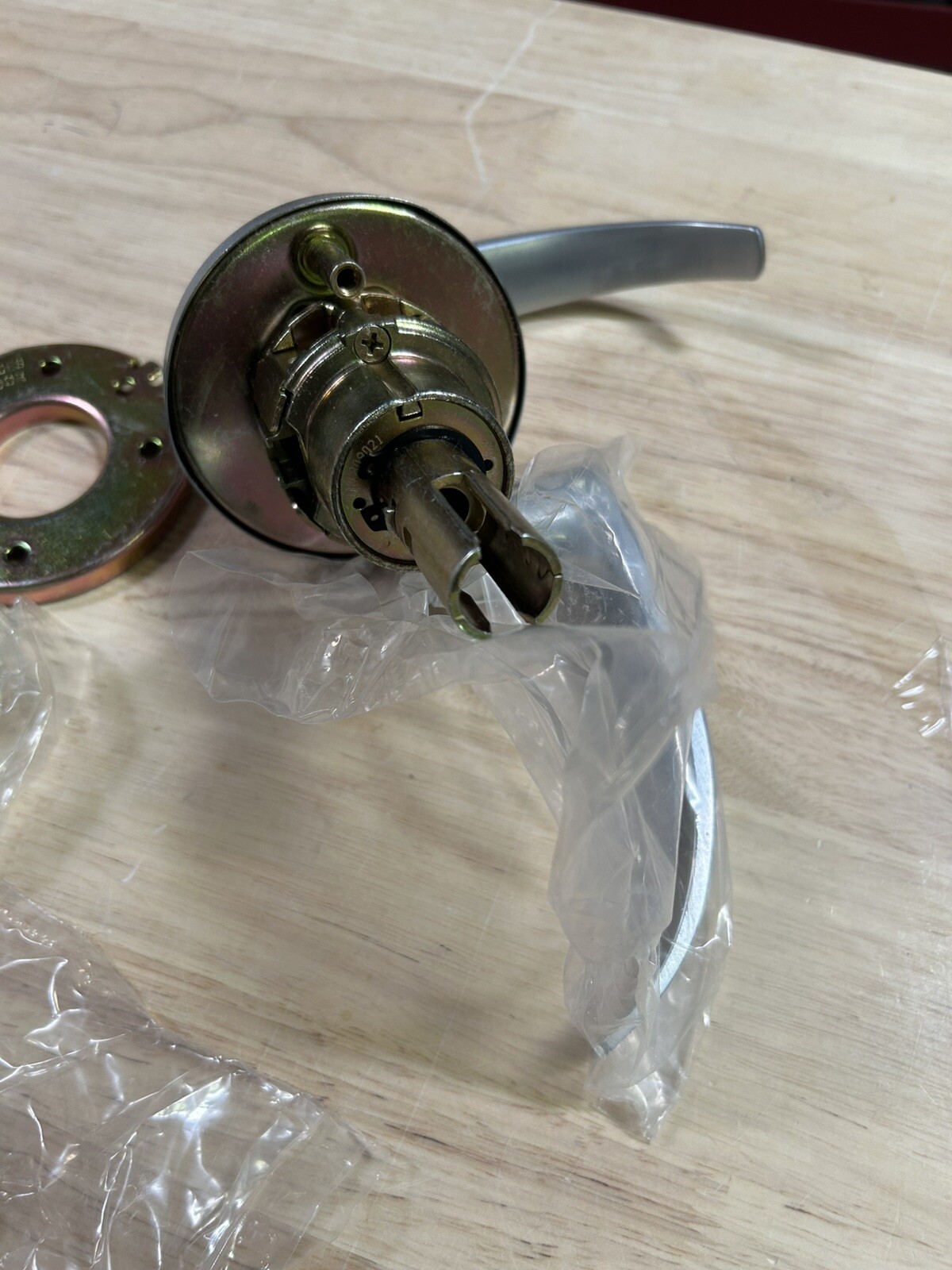 Best 7KC30N14DSTK626 Lever Lockset,Mechanical,Passage,Grd. 2