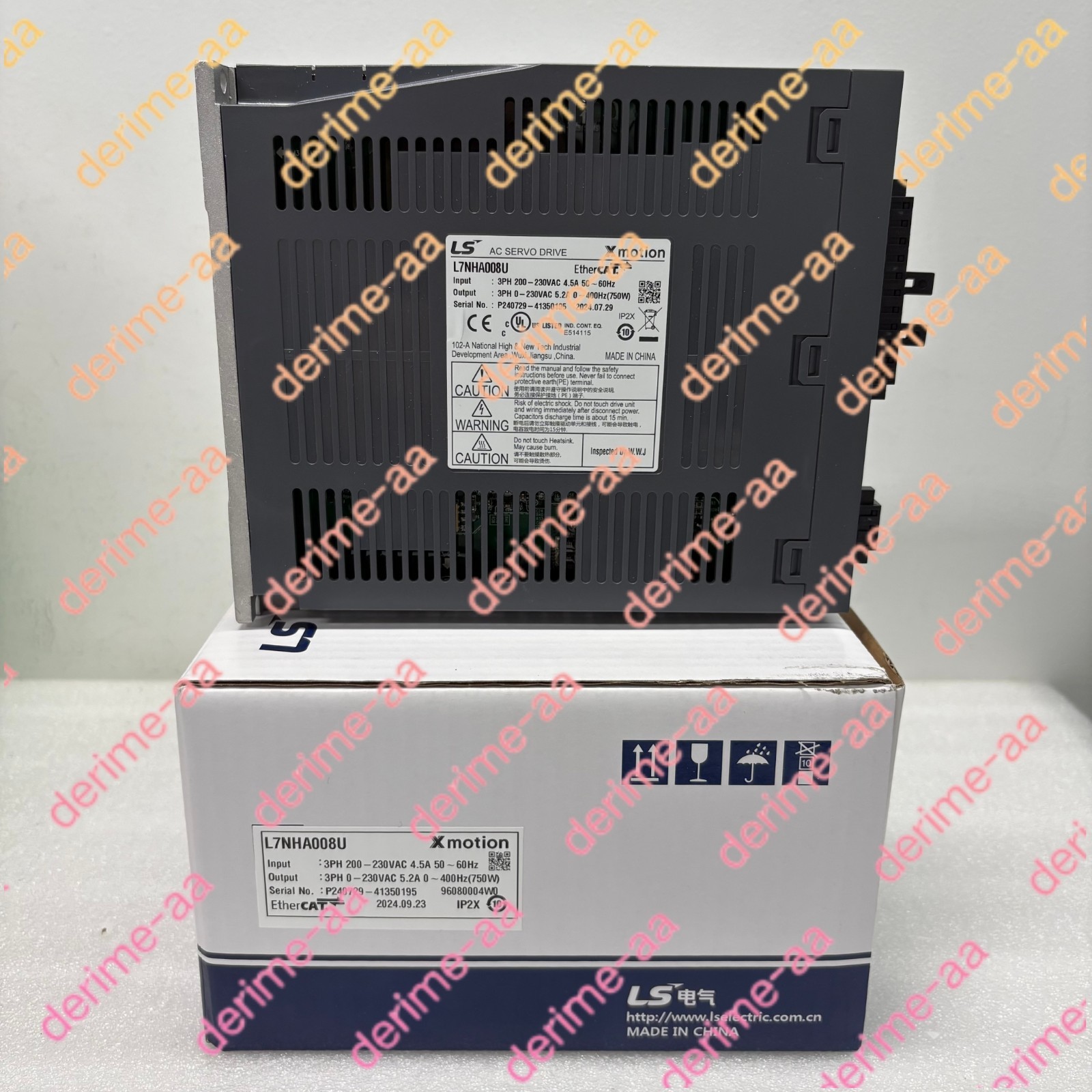 LS L7NHA008U servo driver#1pcs new in box