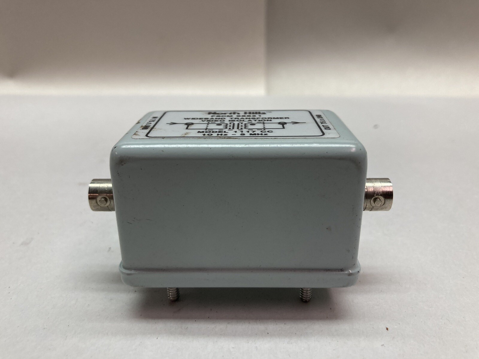 North Hills,1117CC,Wideband Transformer Video Isolation