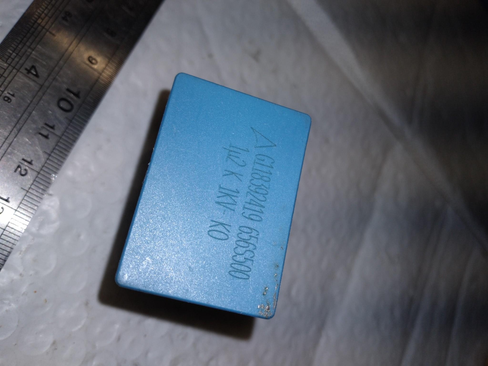 G118392419 656S500 1KV-K0 1MU2 K Epcos 656S500 Capacitor 1µ2 K 1KV-K0