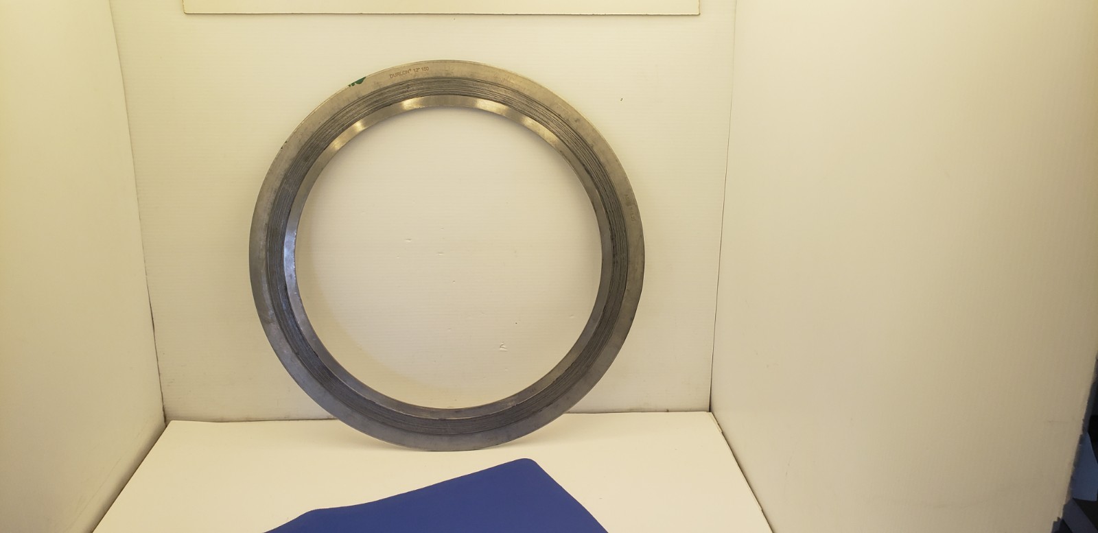 DURLON 12″ #150 ASME B16.20 316/FG 316L SPIRAL WOUND GASKET STAINLESS STEEL