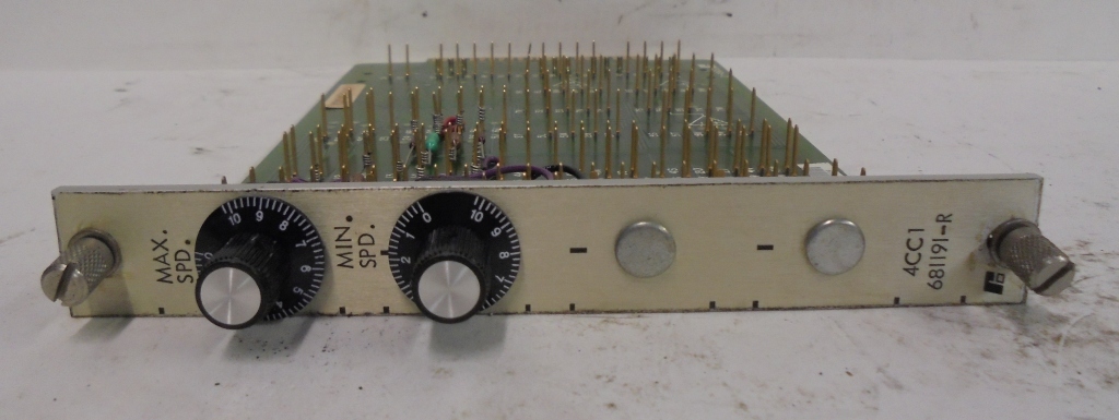 RELIANCE ELECTRIC CUSTOM COMPONENT BOARD, 0-48652, 4CC1 681191-R, CIRCUIT BOARD