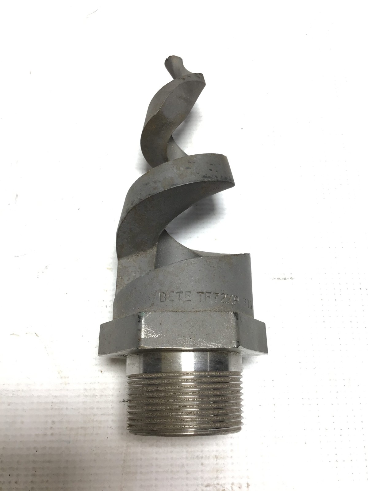 Bete TF72XP Hollow Cone Spray Nozzle 316 Stainless Steel