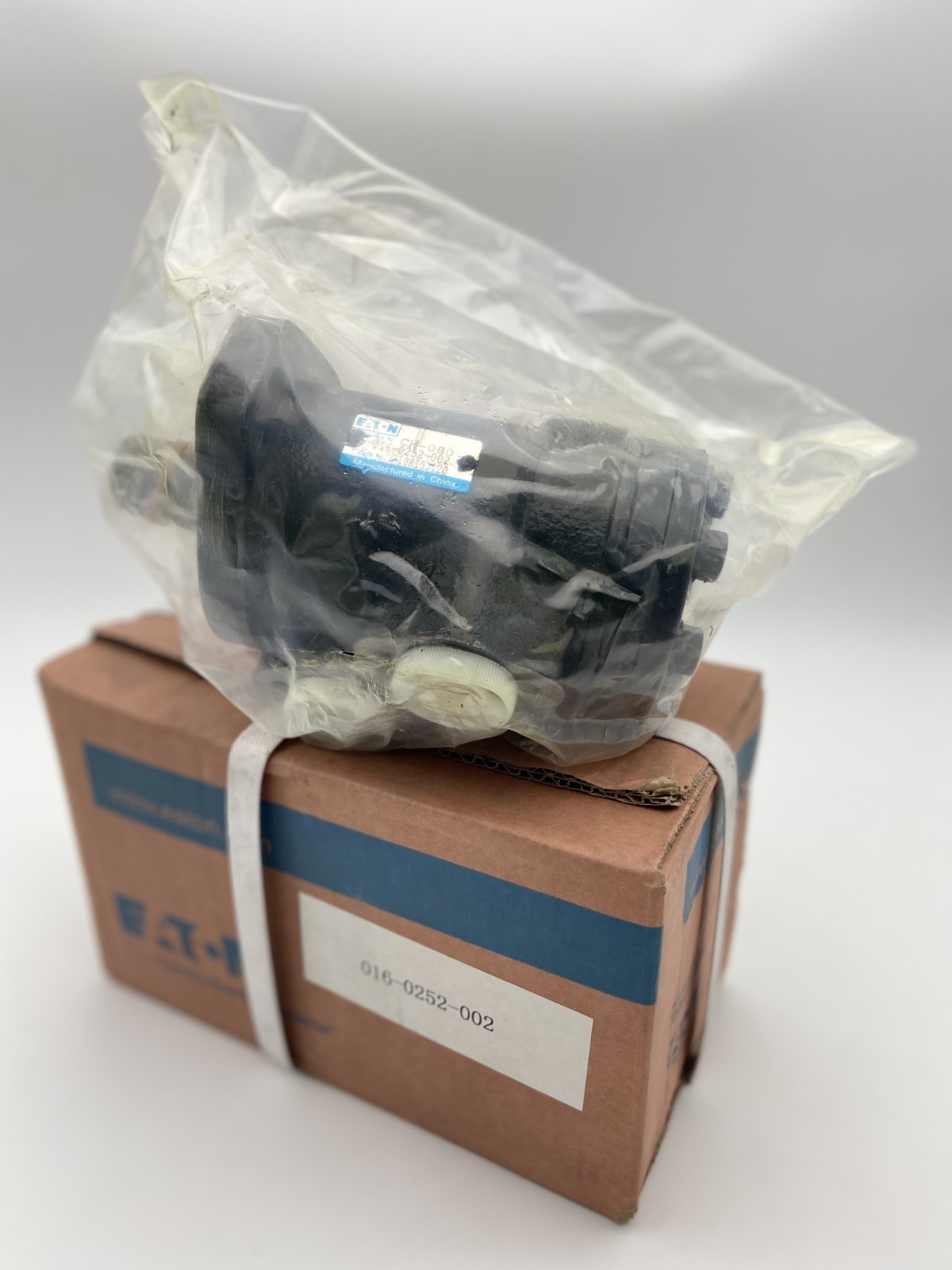 EATON | Vickers – Geroler Spool Valve Motor (XLH Series) – 016-0252-002 – New