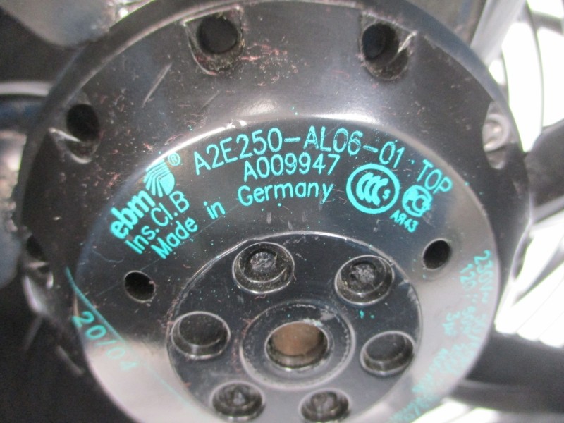 EBM A2E250-AL06-01 230V 0.53/0.7A NSNP