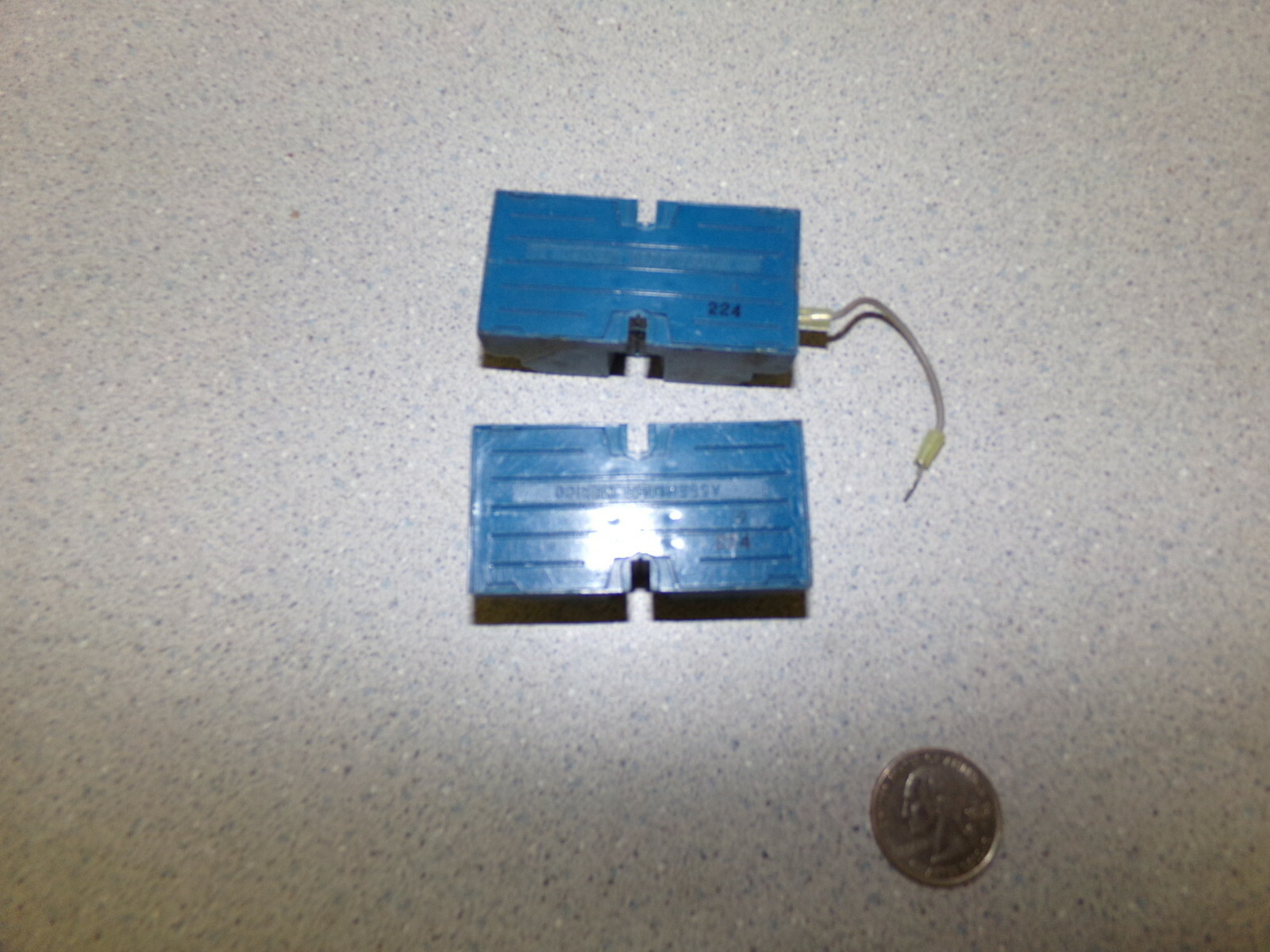 AMF Potter & Brumfield 5A 300V 224 Relay Sockets, Lot of 2 *FREE SHIPPING*