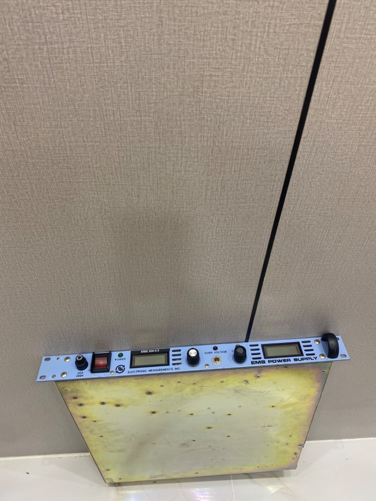 Electronic Measurement EMS 300-3.5 EMS Power supply PN:00473238 ,EMS 300-3.5-1-D