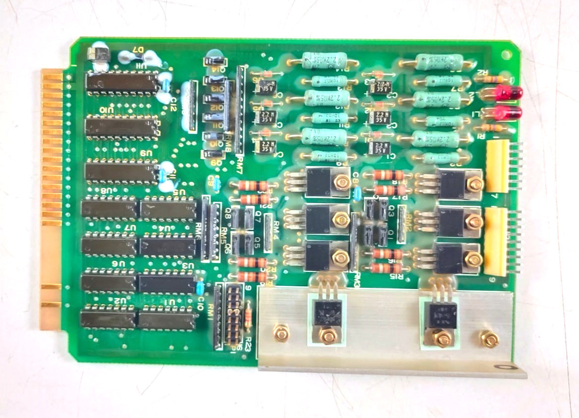 MIS 2FI/O Pcb Card F.9090001 / 9814015
