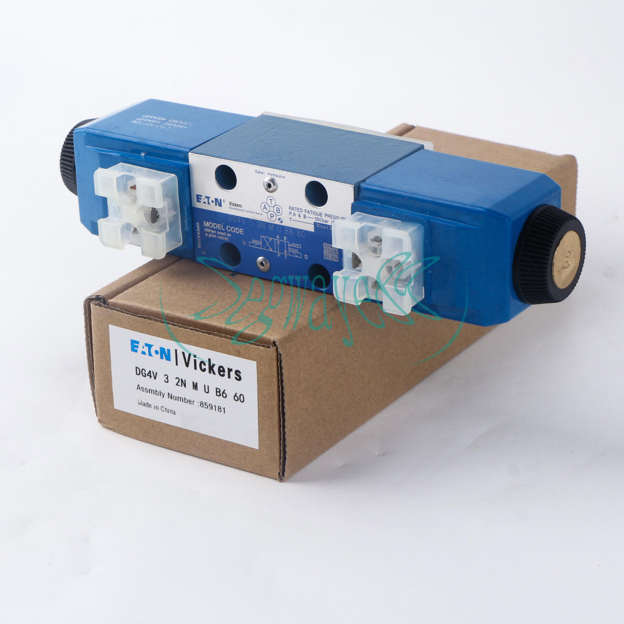 1PC Eaton Vickers DG4V 3 2N M U B6 60 Valve DG4V32NMUB660 Brand new#HL