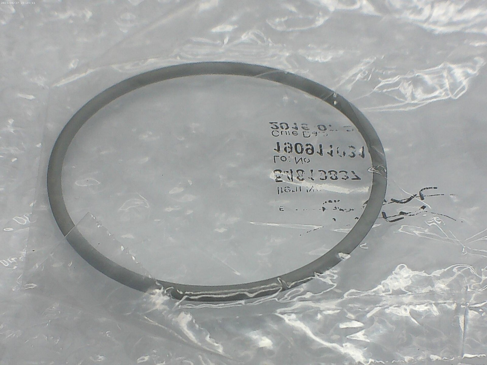 ALFA LAVAL 54619837 O-RING NSMP