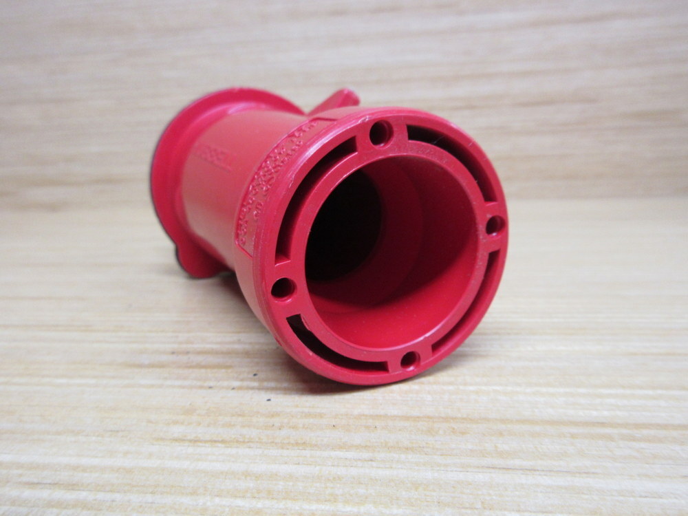 Hubbell HBL430P7W Circular Connector Plug 430P7W W/O Gray Fittings