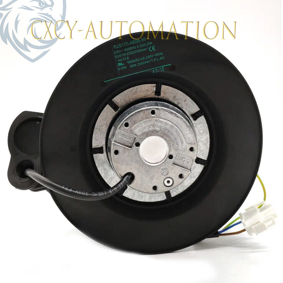 1PC NEW For R2S175-AB56-56 220VAC 51W 175mm 280m3/h 2350RPM Cabinet cooling fan~