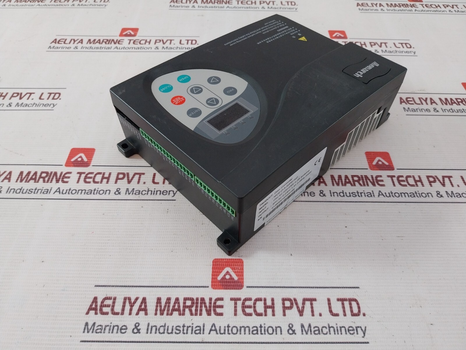 MONARCH NICE-D-A-S0P2-IND Elevator Door Drive Controller 3PH 200W (Not Working)