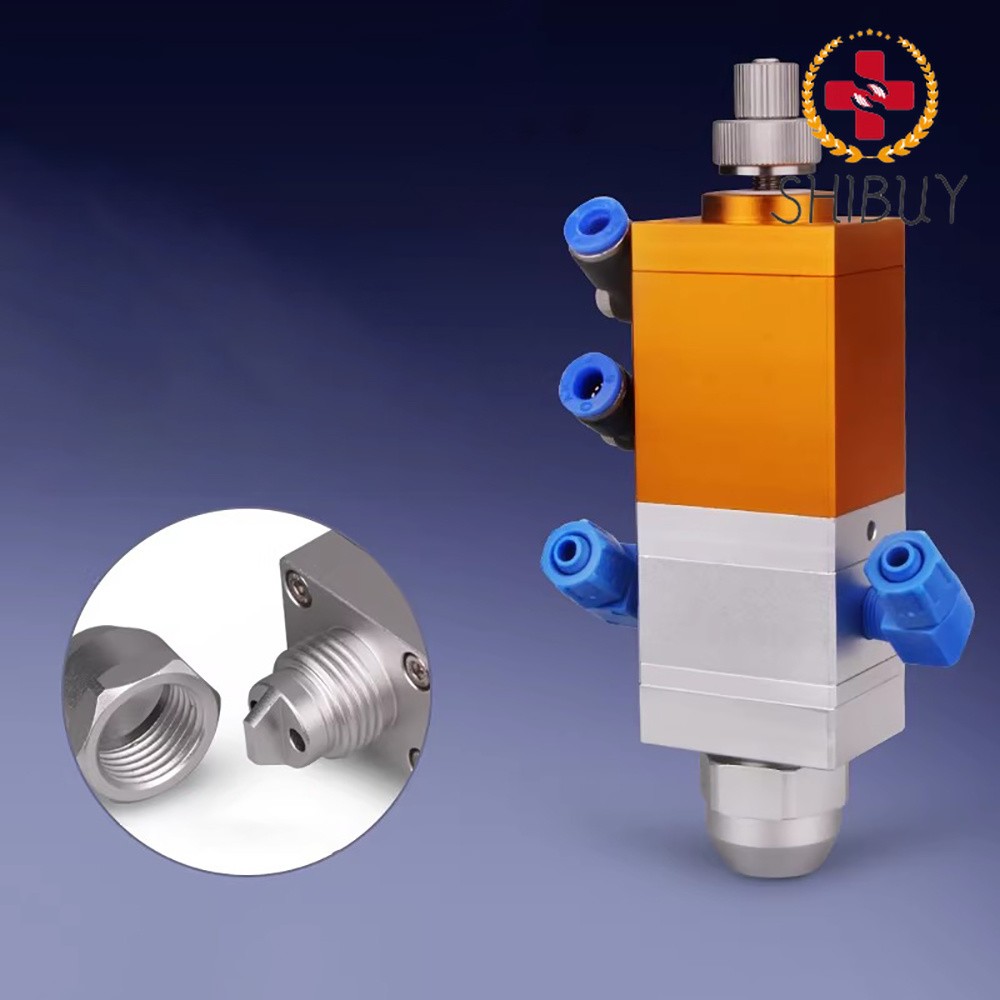 MY-3242D Dual Liquid Anti-Drip Dispensing Valve for Two-Part Adhesives