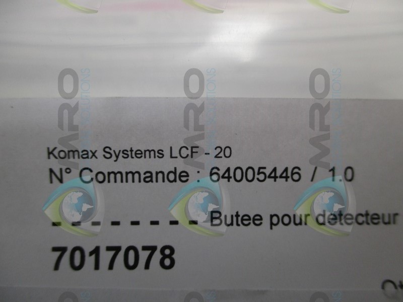 KOMAX SYSTEMS 64005446 NSNP