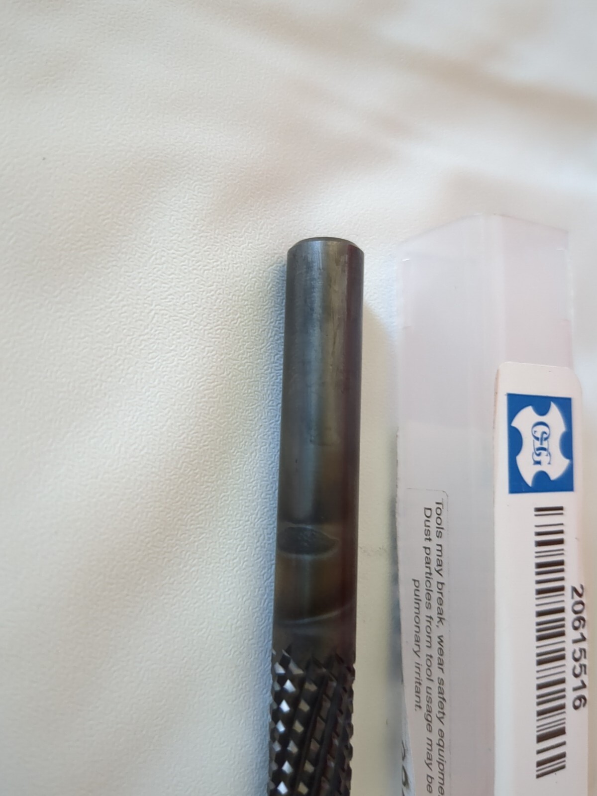 OSG Diamond Pattern Router Bit 0.375″ Dia 2″ LOC 3/8″ Shank Dia Square 20615516