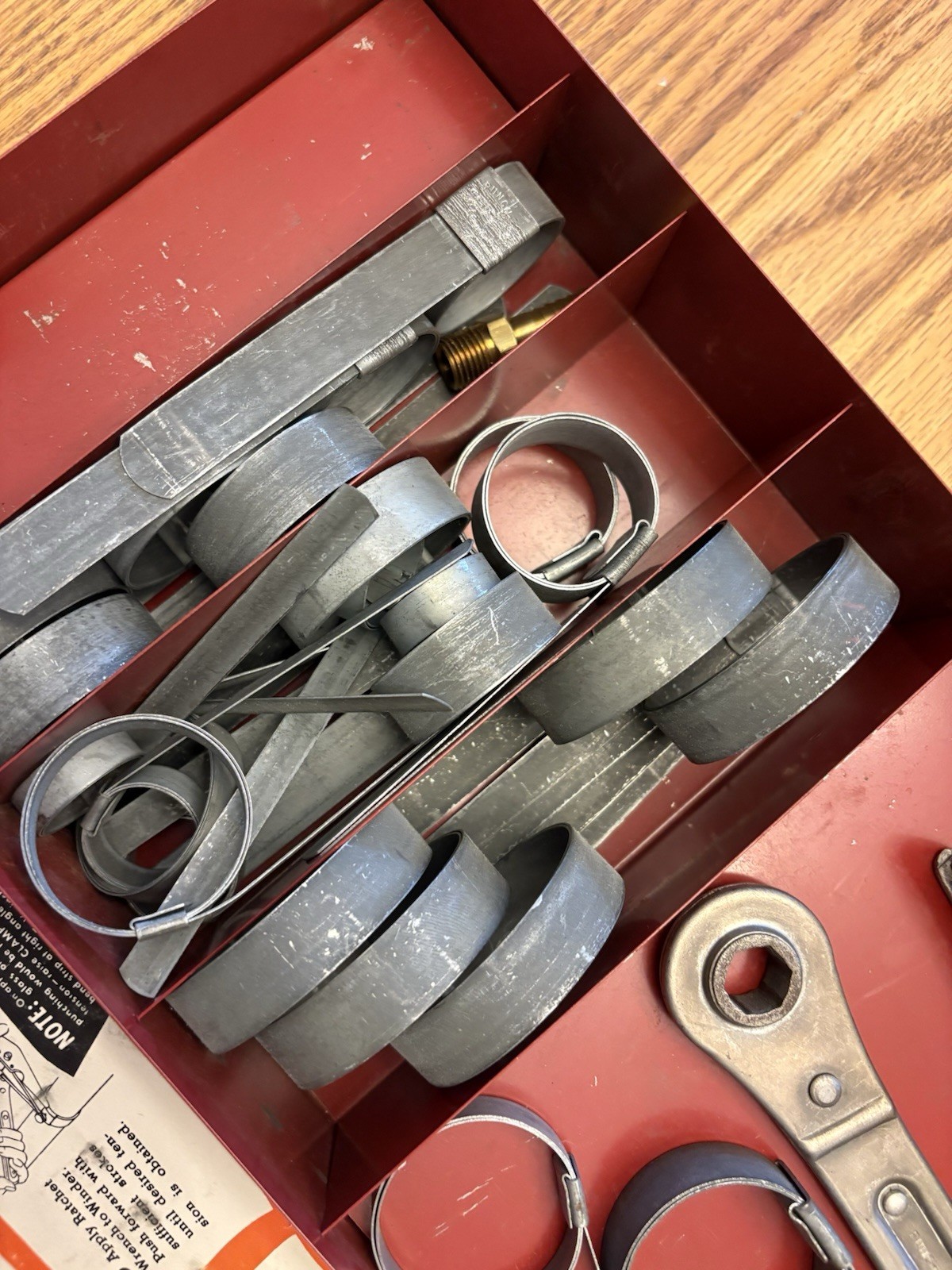 CLAMP-MASTER Punch Loc Band It Type Clamp Tool Set K-52 Kit & Steel Case USA