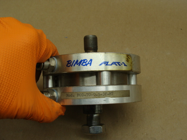 BIMBA FLAT-1 PNEUMATIC CYLINDER FOD-70-0.5-3F-MT