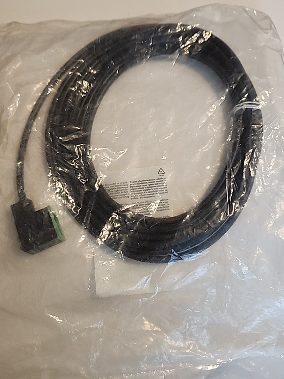 (NEW) MURR ELEKTRONIK / AUTOMATION DIRECT SC11-LS24-5R 24V Solenoid Valve Cable