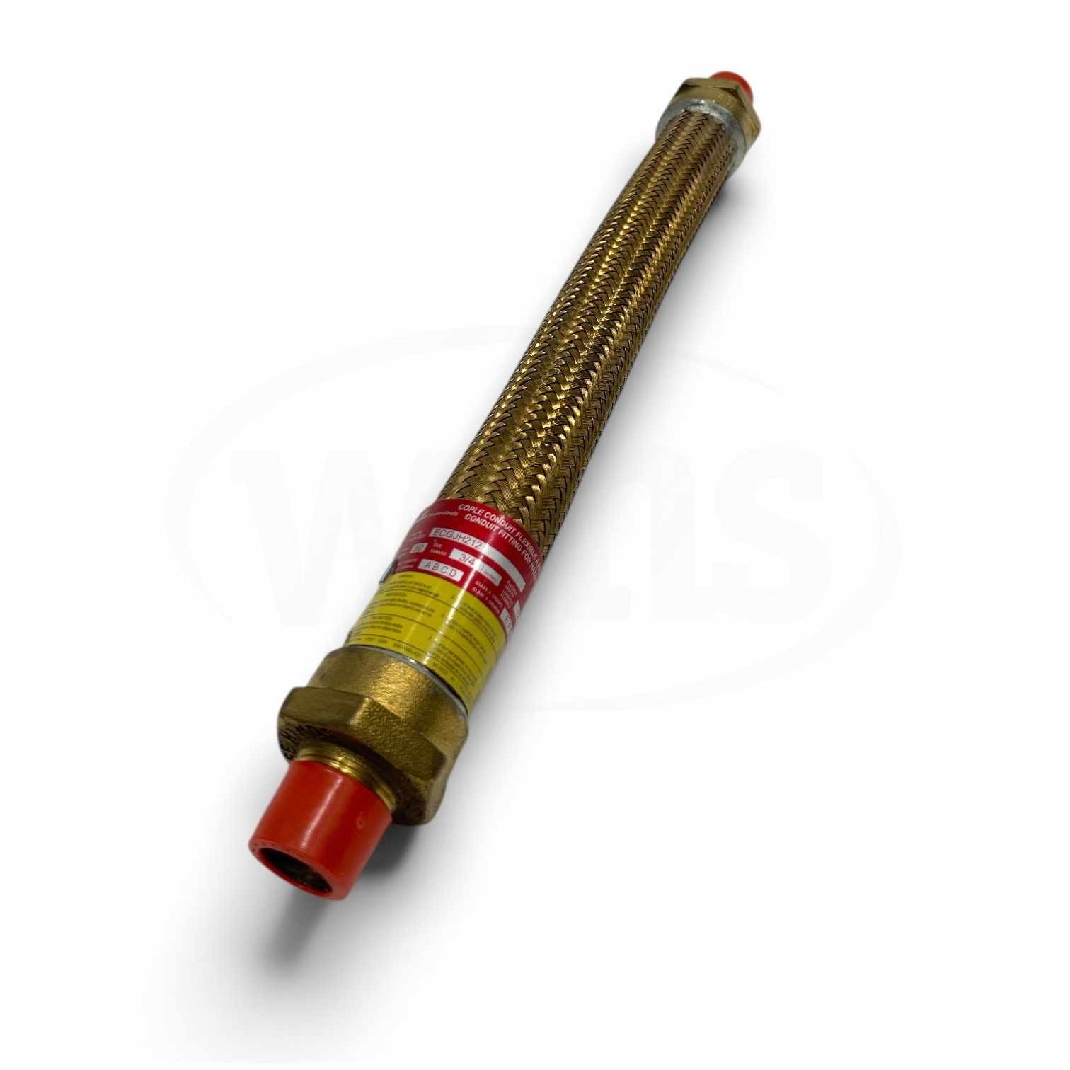 ECGJH212 Eaton Crouse-Hinds Flexible 3/4″ Male Coupling, 12″ Long