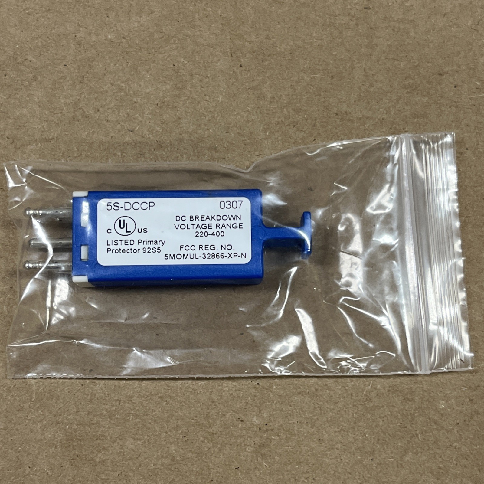 OneAC 5C-DCCP Blue Telephone Communication Line Protector Online 5-S 220-400v