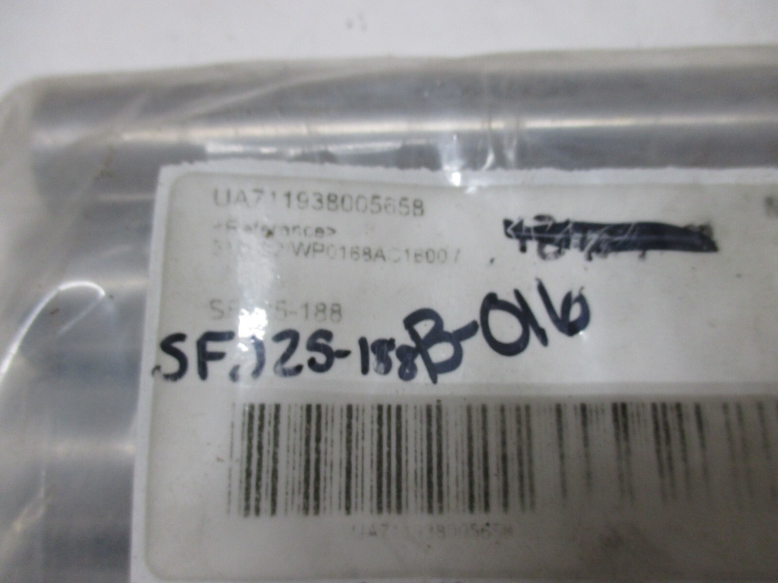 SFJ25-188 LINEAR SHAFT 188mm LENGTH X 25.4mm OD MISUMI 4 PIECES IN LOT NEW