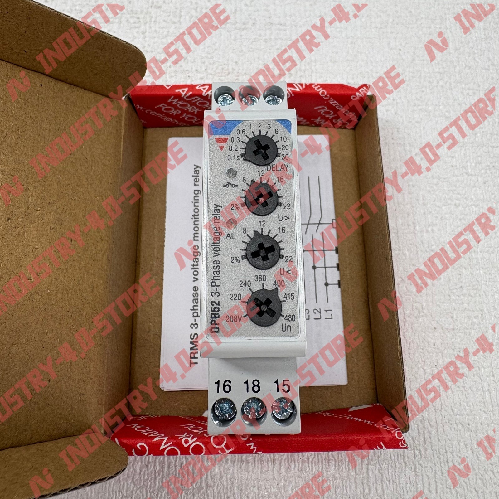 Carlo gavazzi DPB52CM44 electric relay#1pcs new in box