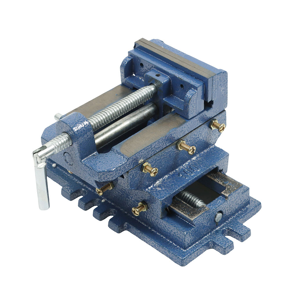 For Machines Compound 2 Way Heavy Duty Vise Clamp Machine 4-Inch Drill Press